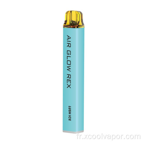 Stylo jetable Xcool Vapor 600 bouffées Voopoo